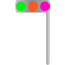 download Japanese Traffic Signal clipart image with 315 hue color