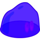download Blue Slime clipart image with 45 hue color