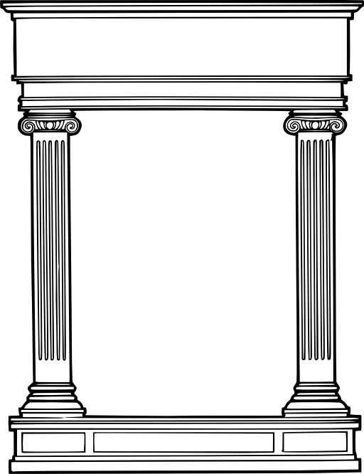 Simple Roman Frame