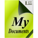 download My Documents 1 clipart image with 45 hue color