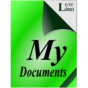 download My Documents 1 clipart image with 90 hue color