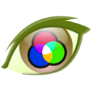 download Colour Icon clipart image with 225 hue color