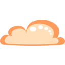 download Drakoon Cloud 3 clipart image with 180 hue color