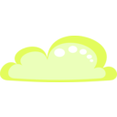download Drakoon Cloud 3 clipart image with 225 hue color