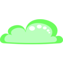 download Drakoon Cloud 3 clipart image with 270 hue color