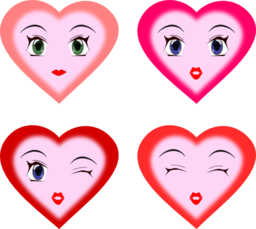 Heart Faces