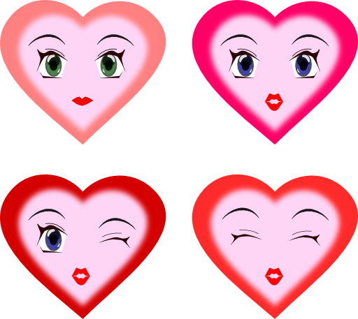 Heart Faces
