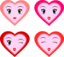 Heart Faces