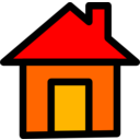 download Home Icon clipart image with 0 hue color