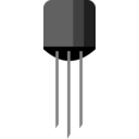 download Transistor clipart image with 90 hue color