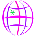 download Globe clipart image with 90 hue color