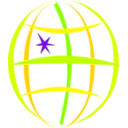 download Globe clipart image with 225 hue color