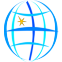 download Globe clipart image with 0 hue color