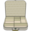 Suitcase With Compartment