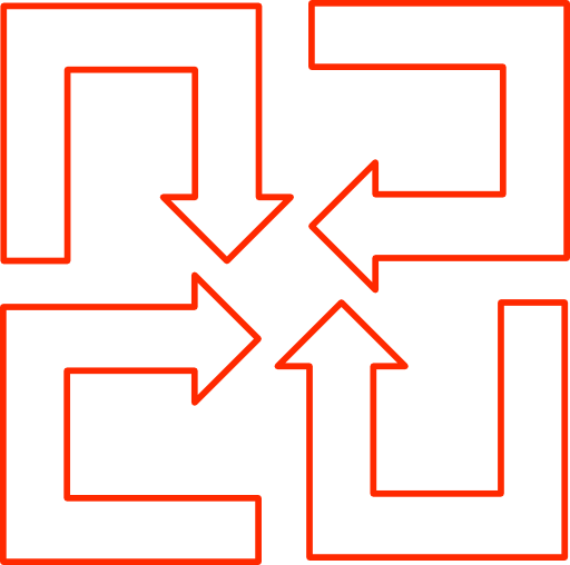 U Shaped Arrow Set 01