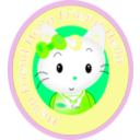 download Cat By Compuserver Msn clipart image with 90 hue color