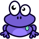 download Grenouille Tirant La Langue clipart image with 180 hue color