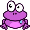 download Grenouille Tirant La Langue clipart image with 225 hue color