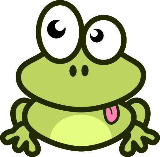 Grenouille Tirant La Langue