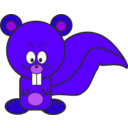 download Squirrel clipart image with 225 hue color