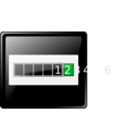 download Power Meter clipart image with 135 hue color