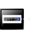 download Power Meter clipart image with 225 hue color