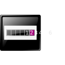 download Power Meter clipart image with 315 hue color