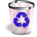 download Trash clipart image with 135 hue color