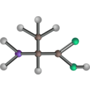 download Alanine Amino Acid clipart image with 135 hue color