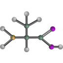 download Alanine Amino Acid clipart image with 270 hue color