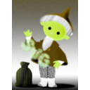 download Sandmann clipart image with 45 hue color