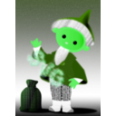 download Sandmann clipart image with 90 hue color