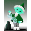 download Sandmann clipart image with 135 hue color