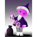 download Sandmann clipart image with 270 hue color
