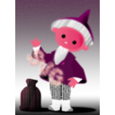 download Sandmann clipart image with 315 hue color