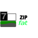download 7zipclassic Fat clipart image with 315 hue color