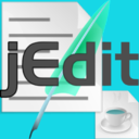 download Jedit Icon clipart image with 135 hue color