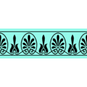 download Greek Arabesque 2 clipart image with 135 hue color
