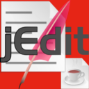 download Jedit Icon clipart image with 315 hue color