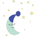 Sleepy Moon