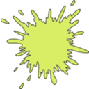 download Splash clipart image with 225 hue color
