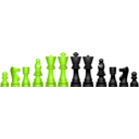download Chessfigures clipart image with 45 hue color