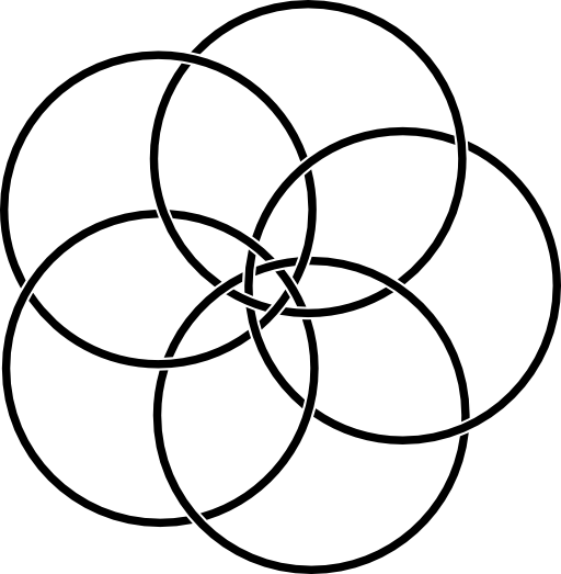 Entrelac 5 Branches