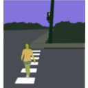 download Crosswalk clipart image with 45 hue color