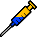 download Syringe Icon clipart image with 225 hue color