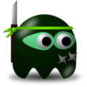 download Game Baddie Ninja clipart image with 90 hue color