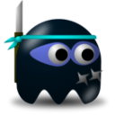 download Game Baddie Ninja clipart image with 180 hue color