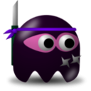 download Game Baddie Ninja clipart image with 270 hue color