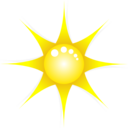 download Drakoon Sun clipart image with 0 hue color