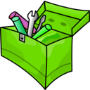 download Toolkit clipart image with 90 hue color
